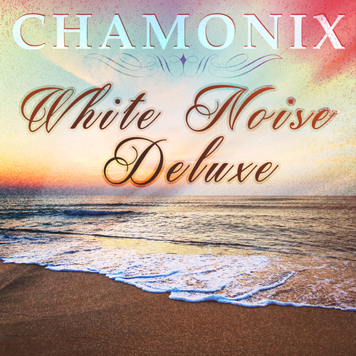 White Noise Deluxe Cover Art Blurred Background