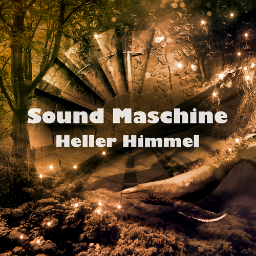 Sound Maschine Cover Art Blurred Background