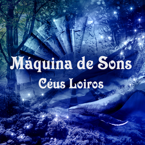 Máquina de Sons Cover Art Blurred Background