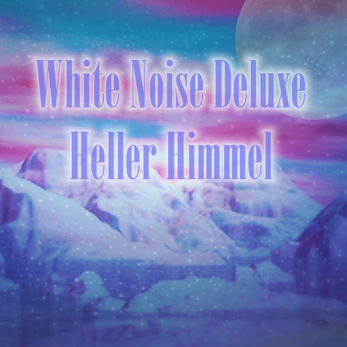 White Noise Deluxe Cover Art Blurred Background