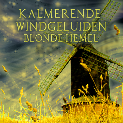 Kalmerende Windgeluiden Cover Art Blurred Background