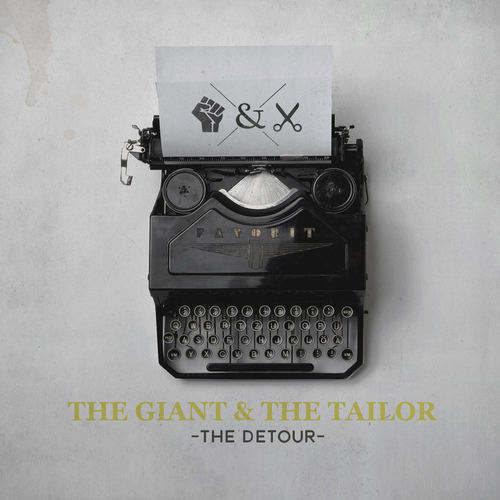 The Detour Cover Art Blurred Background