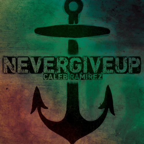 Never Give Up Cover Art Blurred Background