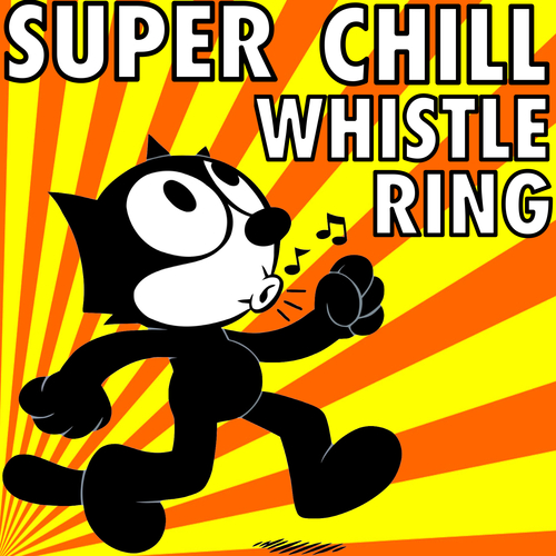 Super Chill Whistle Ring Cover Art Blurred Background