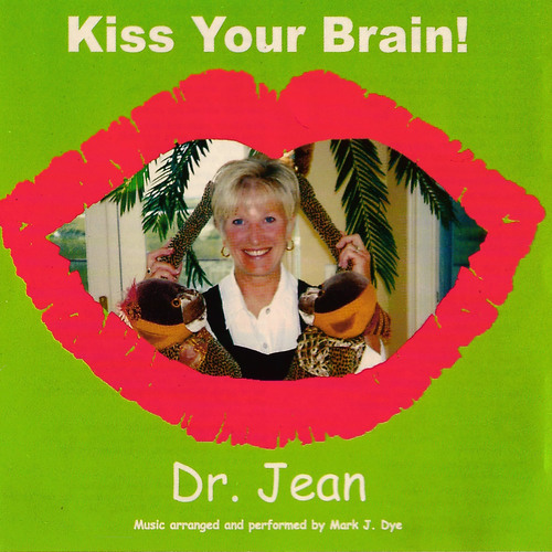 Kiss Your Brain Cover Art Blurred Background