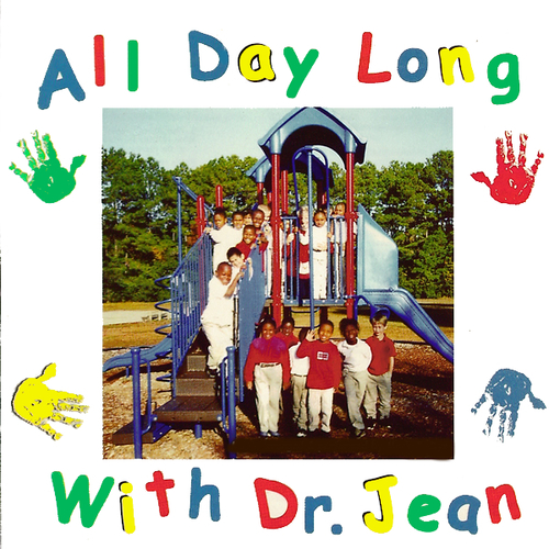 All Day Long Cover Art Blurred Background