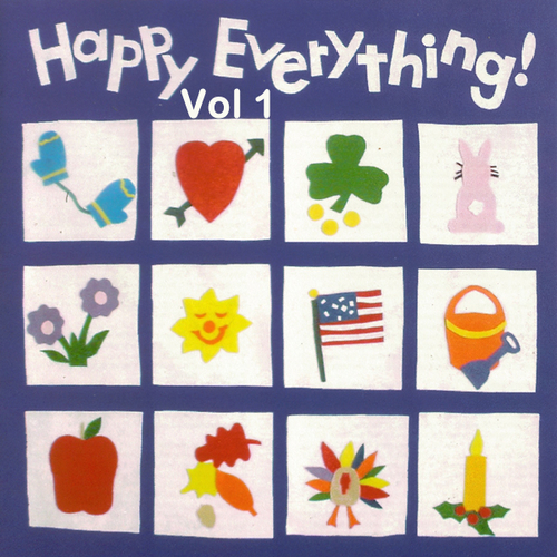 Happy Everything, Vol. 1 Cover Art Blurred Background