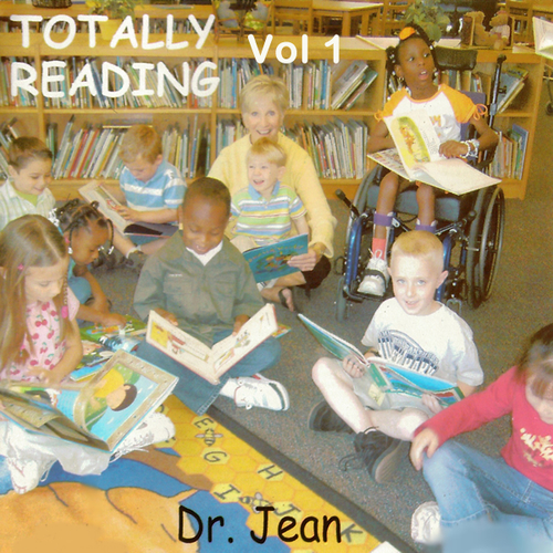 Totally Reading, Vol 1 Cover Art Blurred Background