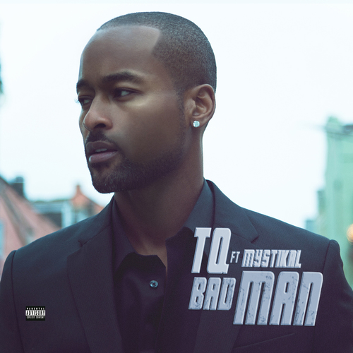 Bad Man Cover Art Blurred Background