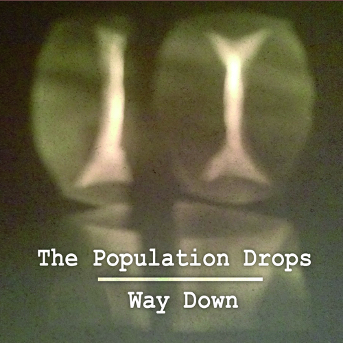 Way Down Cover Art Blurred Background