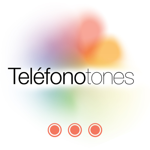 Tono de alerta profesional SMS Cover Art Blurred Background