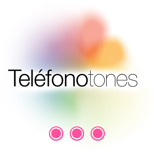 Elegante tono de alerta profesional de negocios SMS Cover Art Blurred Background