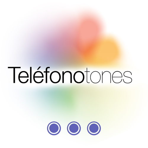 Elegante tono de alerta profesional de negocios SMS Cover Art Blurred Background