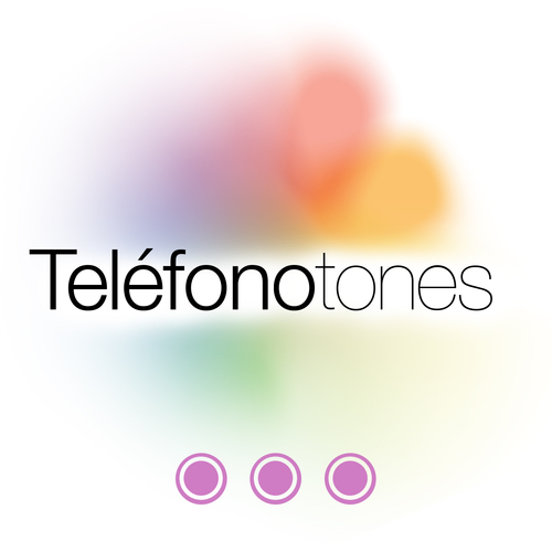 Discreto tono de alerta profesional de negocios SMS Cover Art Blurred Background