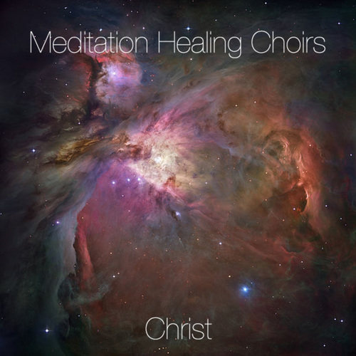 Christ Cover Art Blurred Background
