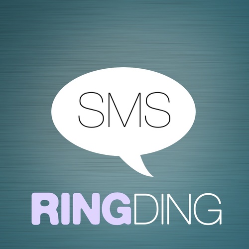 Short Retro 80s Tone / SMS Alert / Text Cover Art Blurred Background