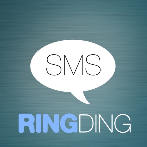 Melodic Clean 80s Alert Tone / SMS / Cover Art Blurred Background