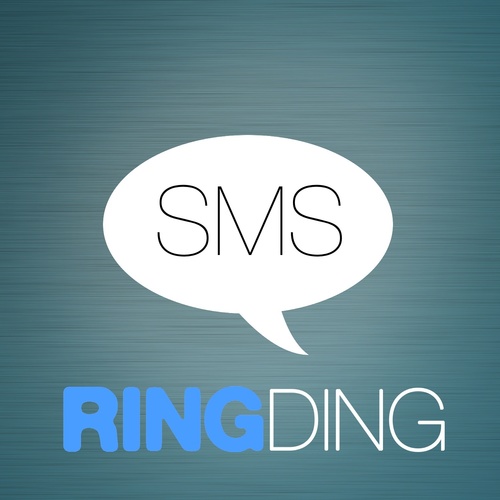 Simple 80s Melodic Beeps / SMS Alert Tone Cover Art Blurred Background