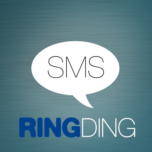 Pulsing but Pleasant Beeping SMS Alarm Cover Art Blurred Background