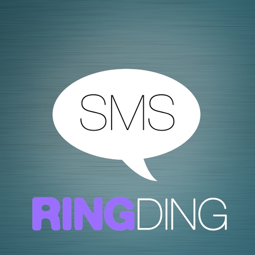 Repeating Melodic & Elegant Piano SMS Tone Cover Art Blurred Background