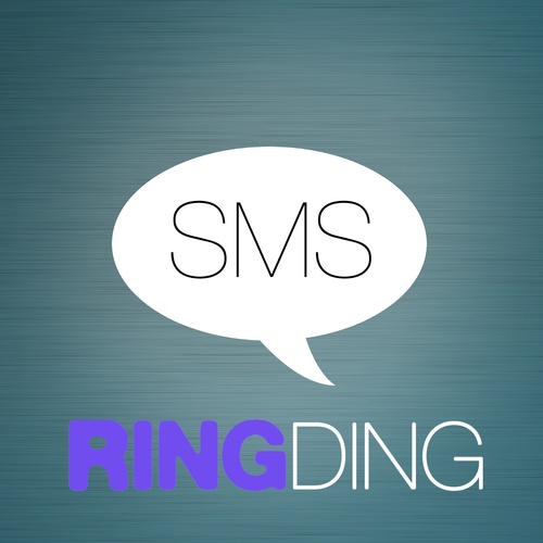 Elegant Xylophone / Melodic / Clean / SMS Alert Cover Art Blurred Background