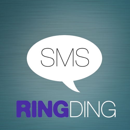 Simple Xylophone SMS Alert Tone / Not Annoying Cover Art Blurred Background