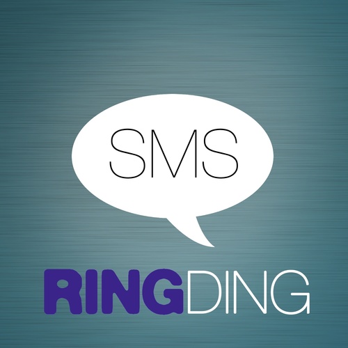 Clean Chime / SMS Alert / Simple Cover Art Blurred Background