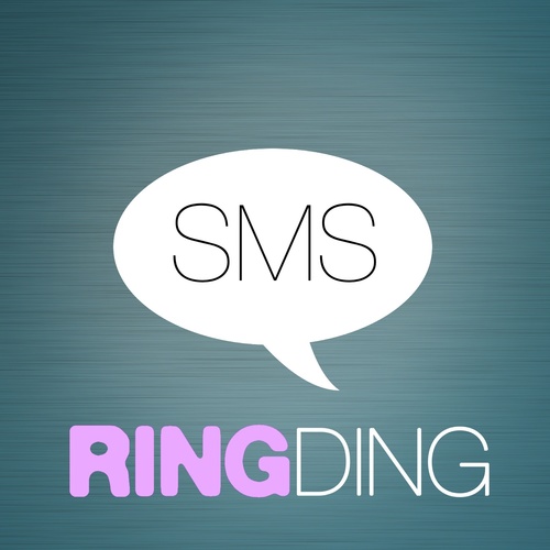 Elegant Flute Melody / Clean SMS Alert Cover Art Blurred Background