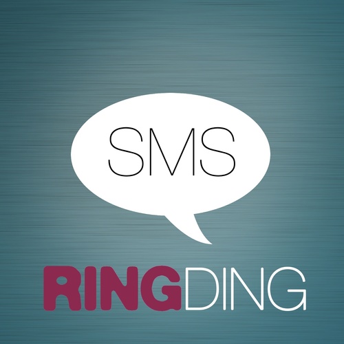 Soft Echoing Chimes / Elegant and Clean / Text Tones Cover Art Blurred Background