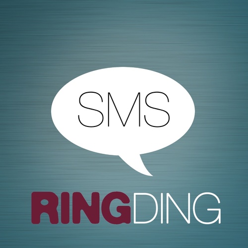 Nice Soft Chime Echo / Easy to Hear Text Alert Cover Art Blurred Background
