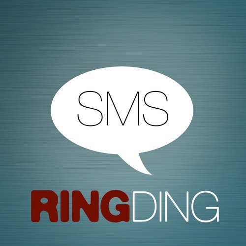 Short Low Bell Text Alert / Subtle and Professional Cover Art Blurred Background