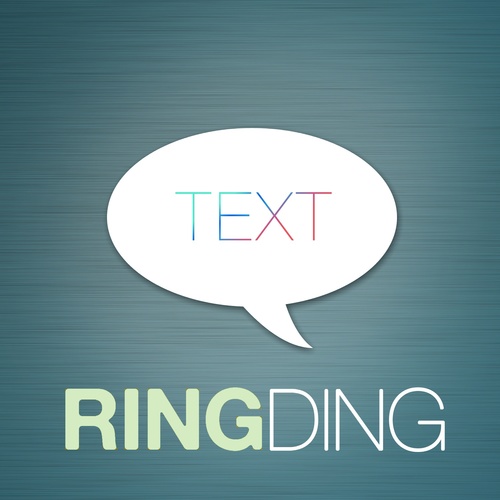 Catchy and Elegant SMS Alert Tone Cover Art Blurred Background