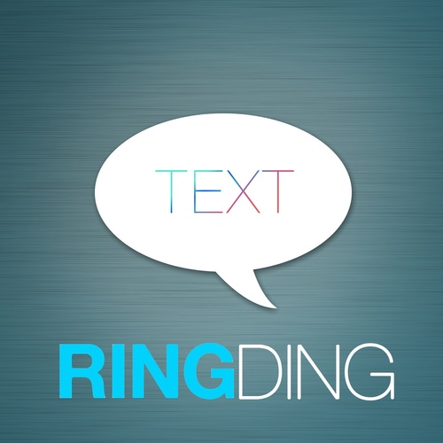Series of Short Beeps / SMS Tone / Text Cover Art Blurred Background
