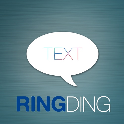 Clean and Rapid Beeping / Text Alert / SMS Cover Art Blurred Background