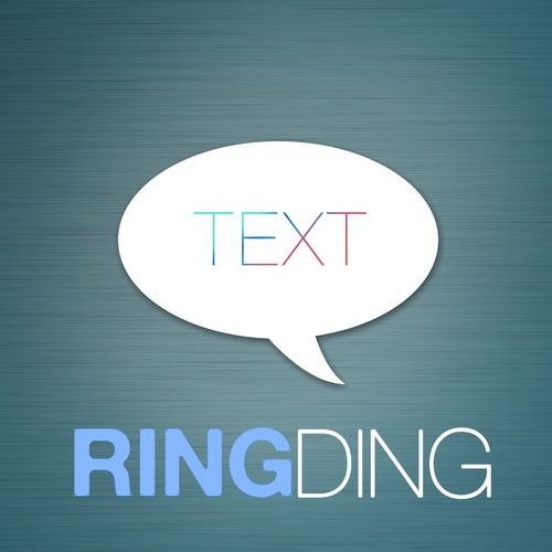 Clean and Subtle Text Alarm / Unobtrusive / Professional Cover Art Blurred Background