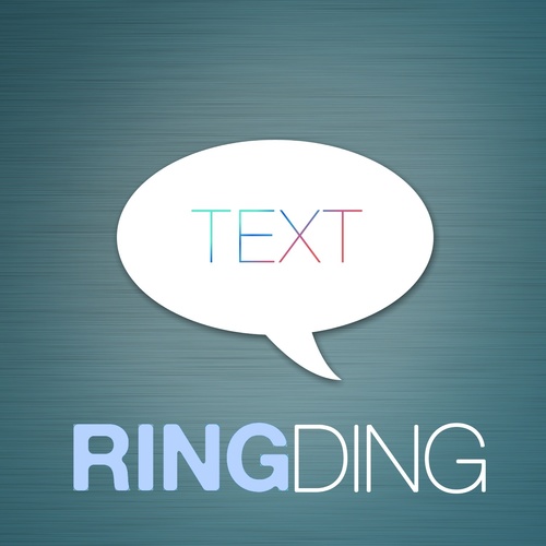 Great Little Text Chime / Professional / Clean Cover Art Blurred Background