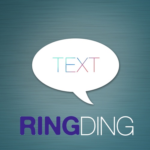 Simple Beep Alert Sound / SMS Tone Cover Art Blurred Background