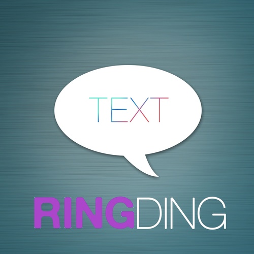 Elegant and Minimal Chime Tone / SMS Alert Cover Art Blurred Background