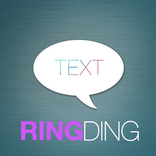Soft and Elegant SMS Chime Alert / Melody Cover Art Blurred Background