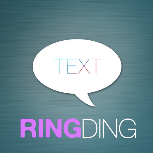 Soft Chime Alarm / SMS Text Alert Cover Art Blurred Background