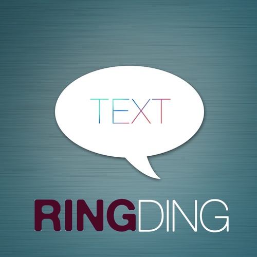 Peaceful Text Alert Cover Art Blurred Background