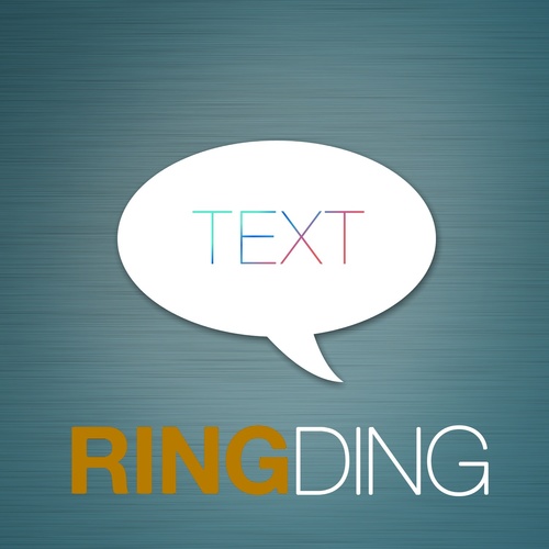 Fast Text Tone Cover Art Blurred Background