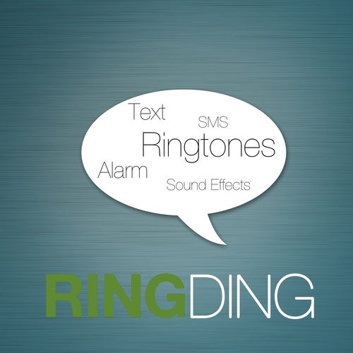 Simple Bell Song Ringtone Cover Art Blurred Background