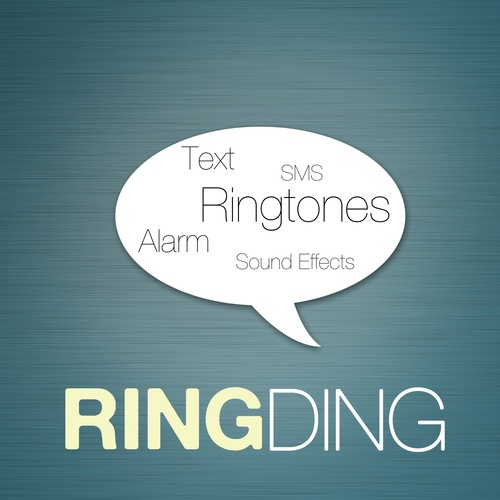 Amazing Clock Chime SMS Alert or Ringtone / Clean & Professional Cover Art Blurred Background