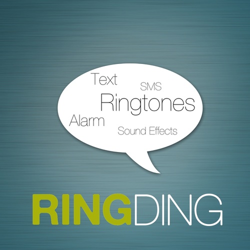 Tranquil & Peaceful Ringtone Cover Art Blurred Background