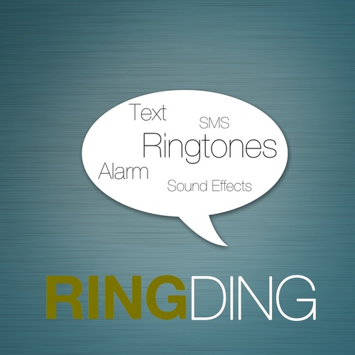 Restful but Professional Ringtone Cover Art Blurred Background