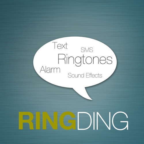 Calm & Melodic Ringtone / Bells with a Quiet Beat Cover Art Blurred Background