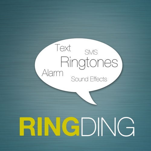 Gentle Bells for a Smooth Ringtone Cover Art Blurred Background