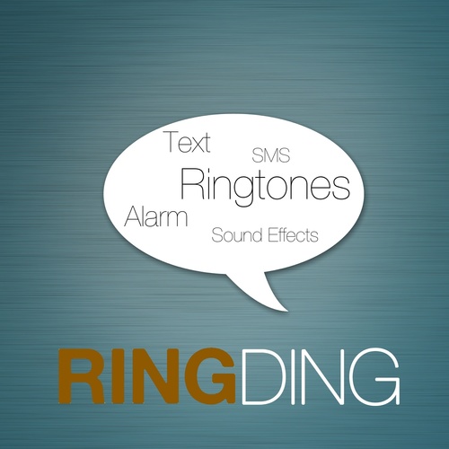 Smooth Guitar Strum / Text Alert / Ringtone Cover Art Blurred Background