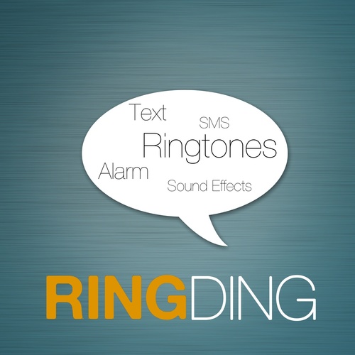 Jazz Guitar Run / Text Alert / Clean & Professional Ringtone Cover Art Blurred Background